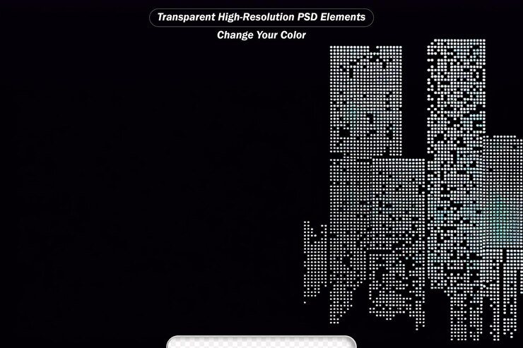 PSD dark silver gray vector background with rectangles
