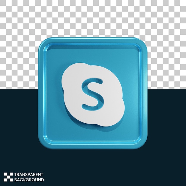 PSD darmowe psd renderowanie skype 3d