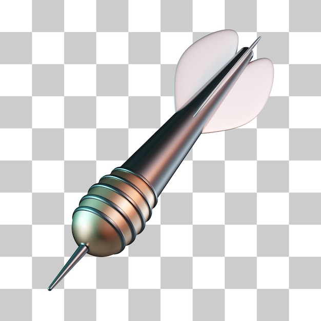 PSD dart arrow 3d icon