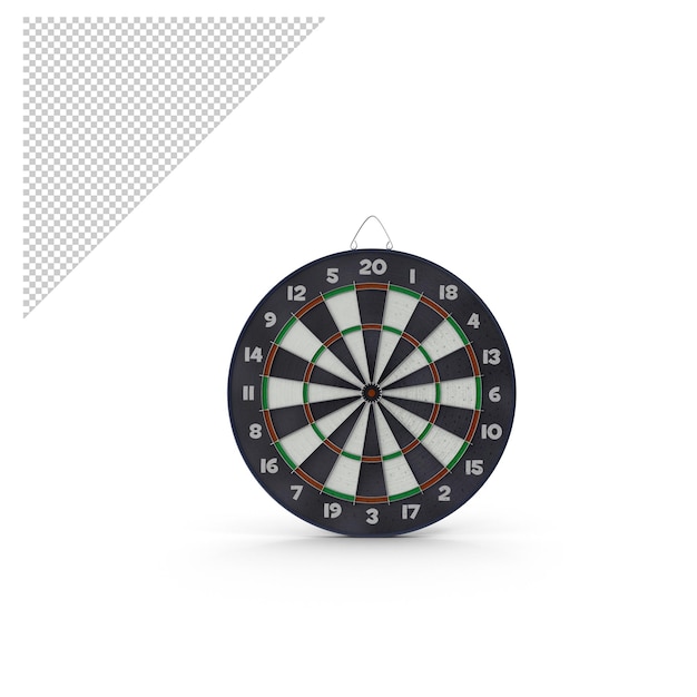 PSD dart board png