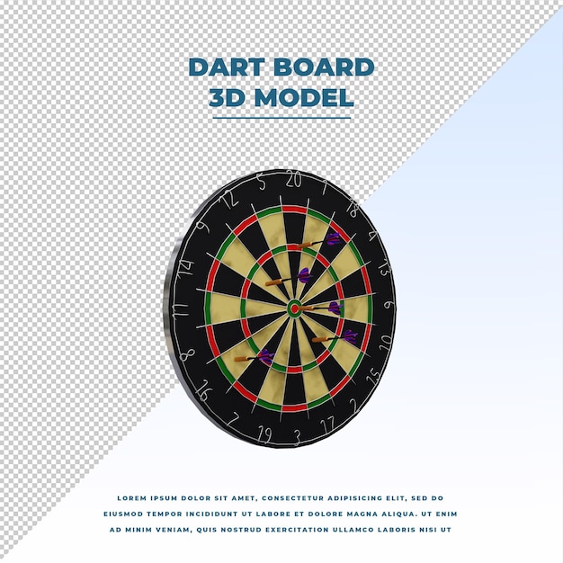 PSD dart board
