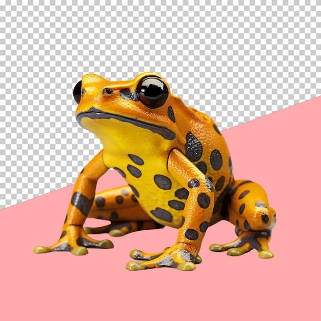 PSD dart frog