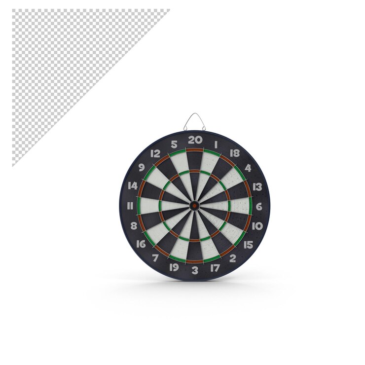 PSD dartbord png