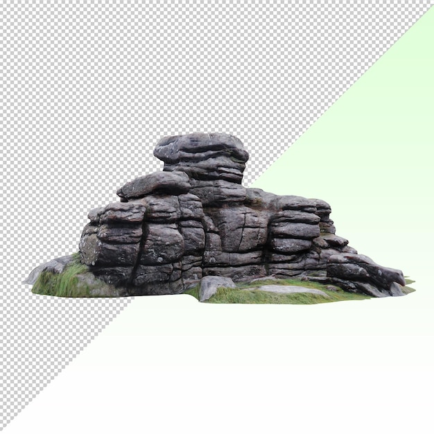 dartmoor rock face