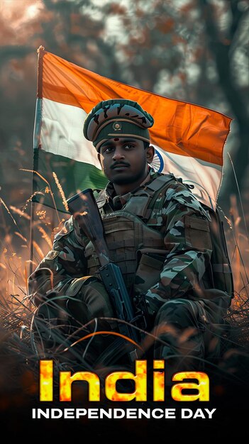gick with gun on independence day