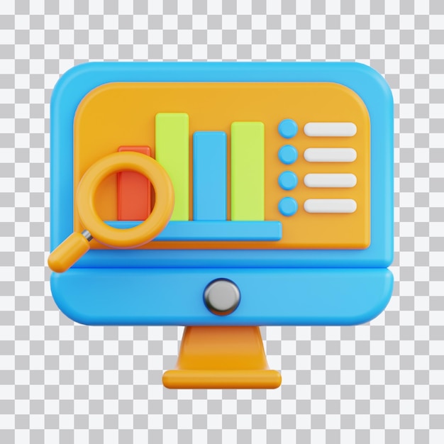 Data Insights 3d Illustration