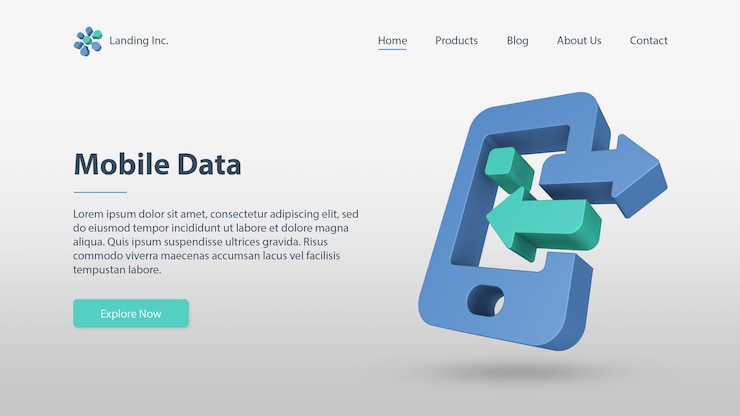 PSD data processing landing page