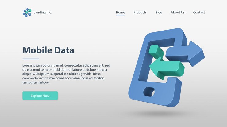 PSD data processing landing page