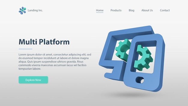 PSD data processing landing page