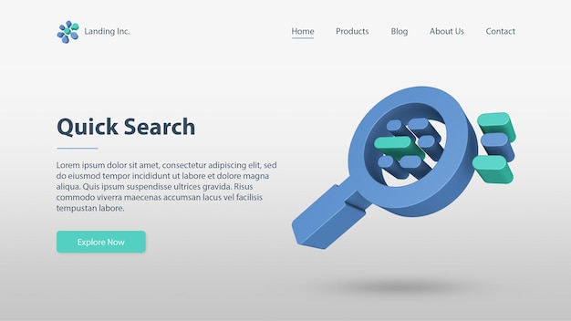 PSD data processing landing page