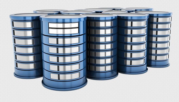 Data Storage Servers and Cloud Computing Infrastructure