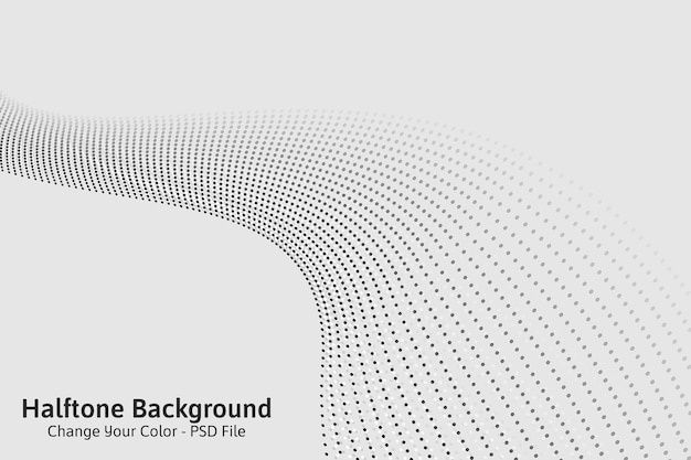 Data technology background Abstract background Connecting dots and lines on dark background Abstract digital wave particles Abstract halftone illustration background