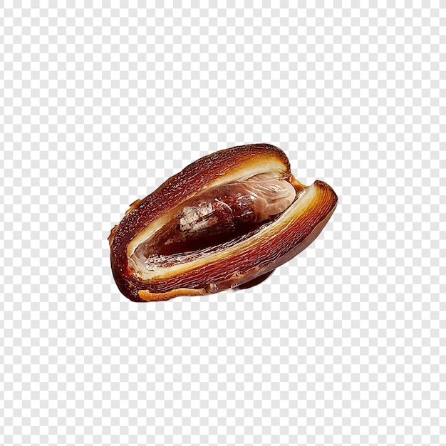 Dates fruit isolated png on transparent background premium psd