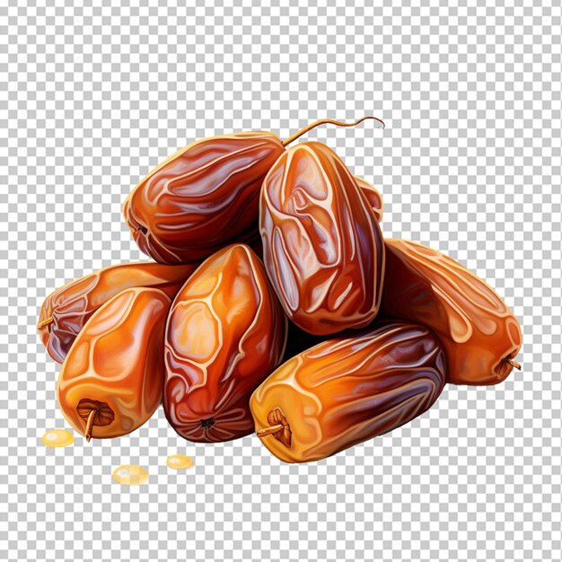 PSD dates fruits png