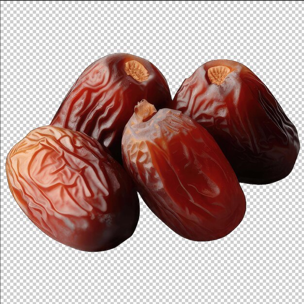 PSD datums feest fruit plakjes clipart