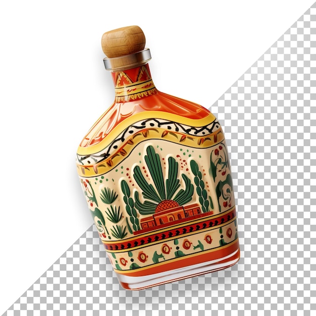 PSD day of the dead liquor 3d