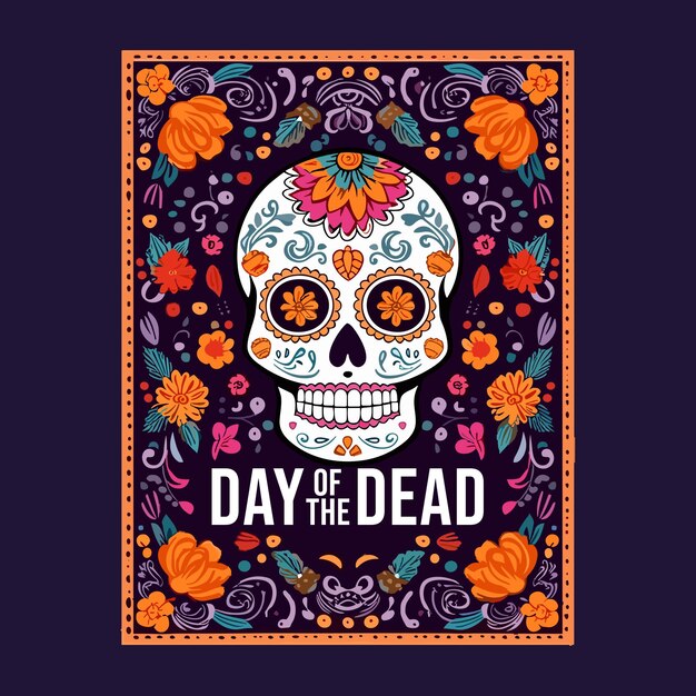PSD day of the dead post