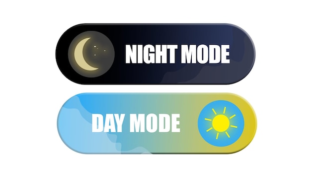 日夜モード アイコン