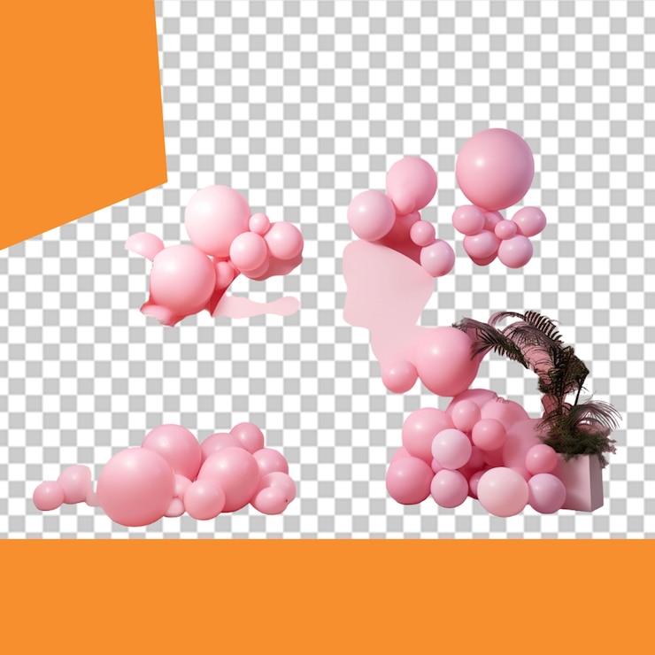 PSD детский сад png иллюстрация