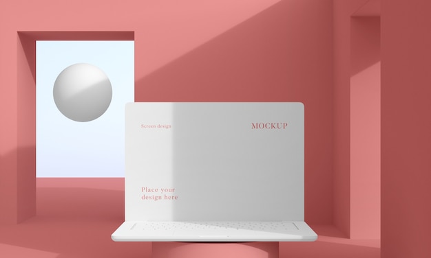 Design del mockup del dispositivo daylight