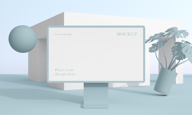 Daylight device mockup design