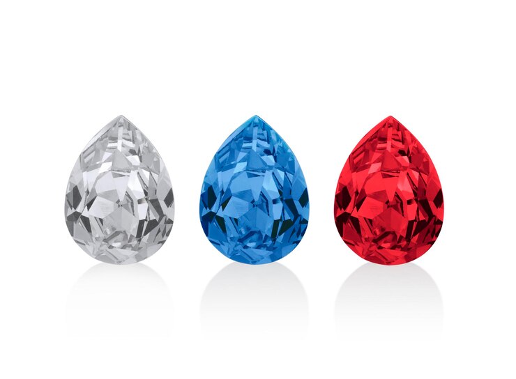 PSD dazzling diamond transparent background