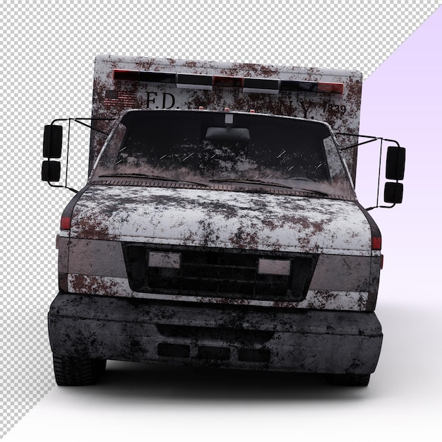 De ambulance van de apocalyps.