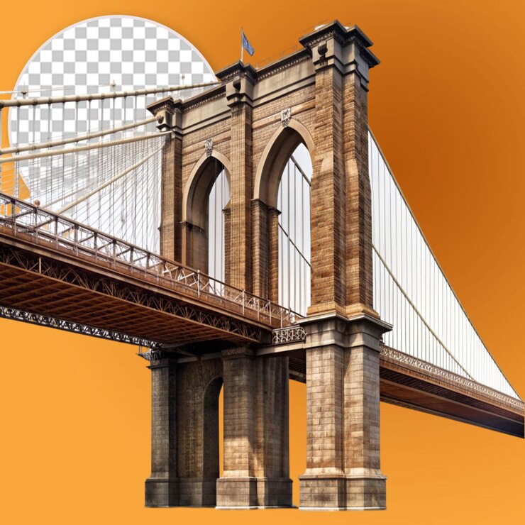 De Brooklynbrug.