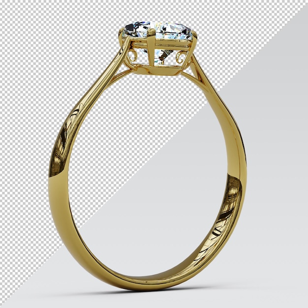 PSD de diamanten ring.