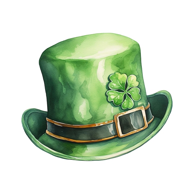 PSD de hoed van de leprechaun.