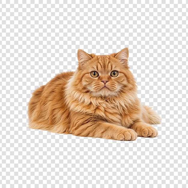 De schattige Ginger Cat.