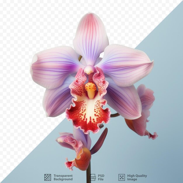 De schoonheid van de tropische orchidee