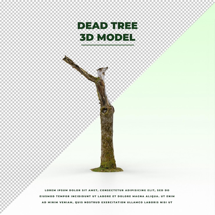 PSD dead tree