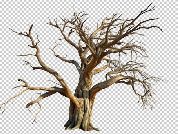 PSD dead tree