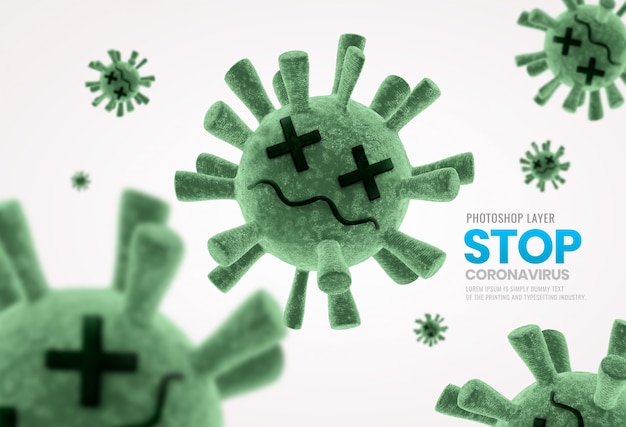 PSD dead virus stop bacterial