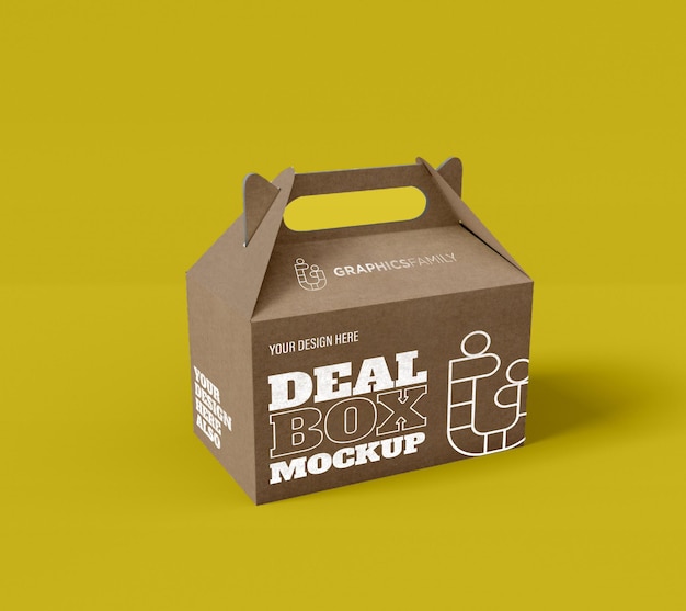 Deal box mockup