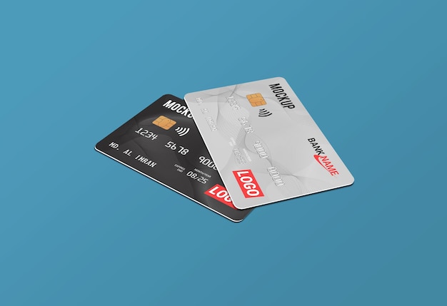 Debetkaart smart card plastic kaartmodel