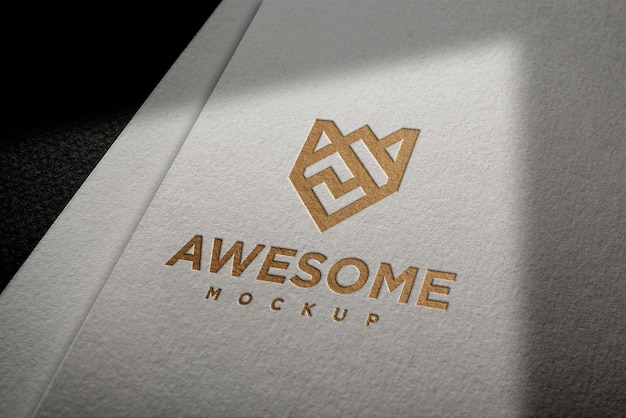 Mockup logo inciso vol 2