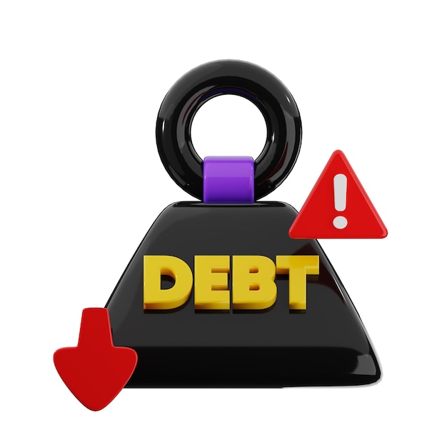 Debt Management Icon