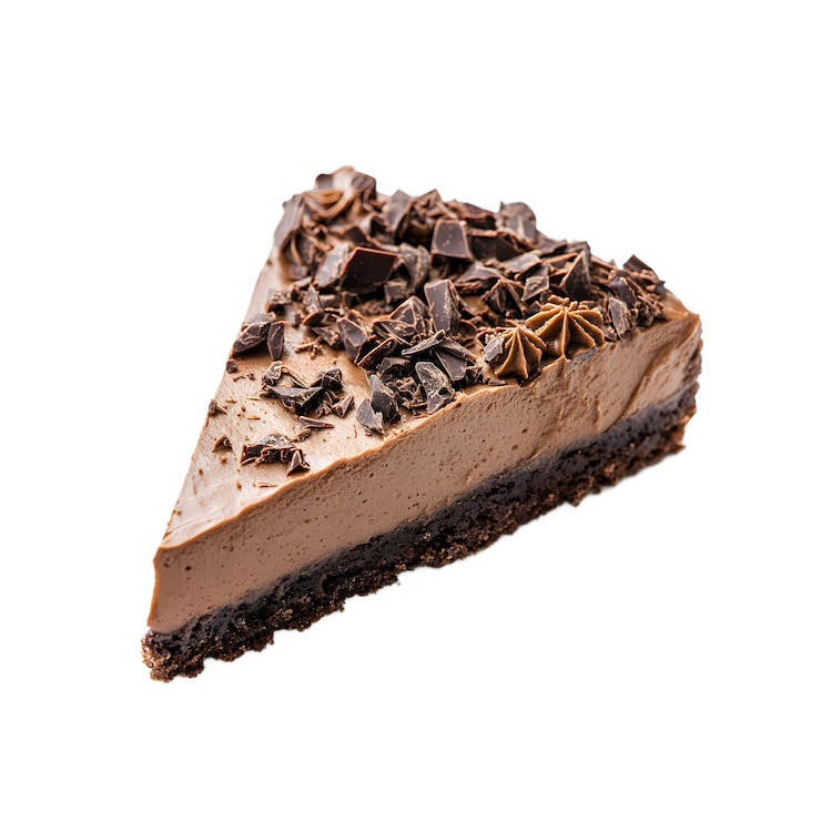 PSD decadente chocoladekoek met kaas.