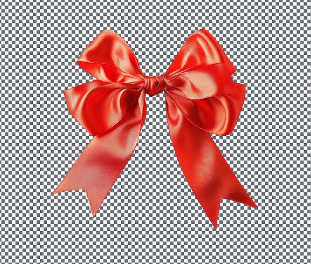 Decent and Pretty Carnival Prize Ribbon Hair Bow isolated on transparent background