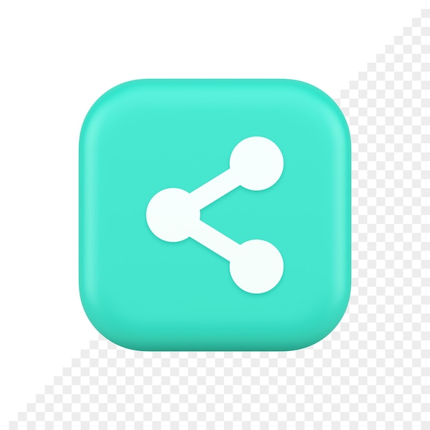 Decentraliseer samengestelde verbinding versleutelde netwerkknop cyberspace beheer 3d pictogram