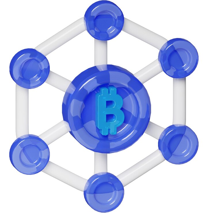 PSD decentralization crypto digital currency 3d