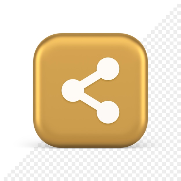 Decentralize compound connection encrypted network button cyberspace management 3d icon