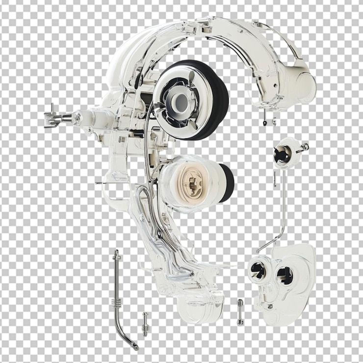PSD deconstruction simulation diagram of the movie on transparent background