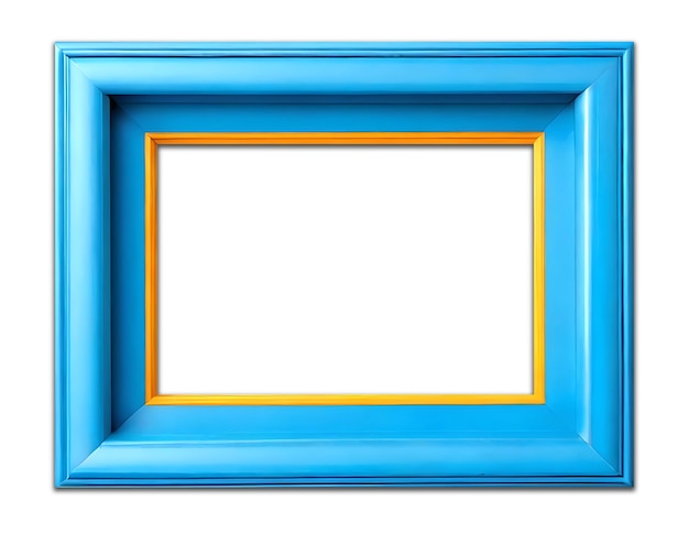 Decor frame design blank psd file