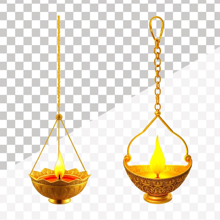 decoratieve gouden lamp gouden hanging met gouden ketting