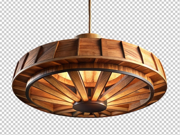 PSD decoratieve vintage lamp voor binnenshuizen