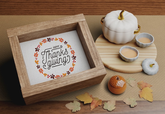 Decorations for thanksgiving day
