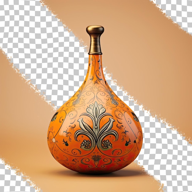 Decorative big bottle shaped gourd